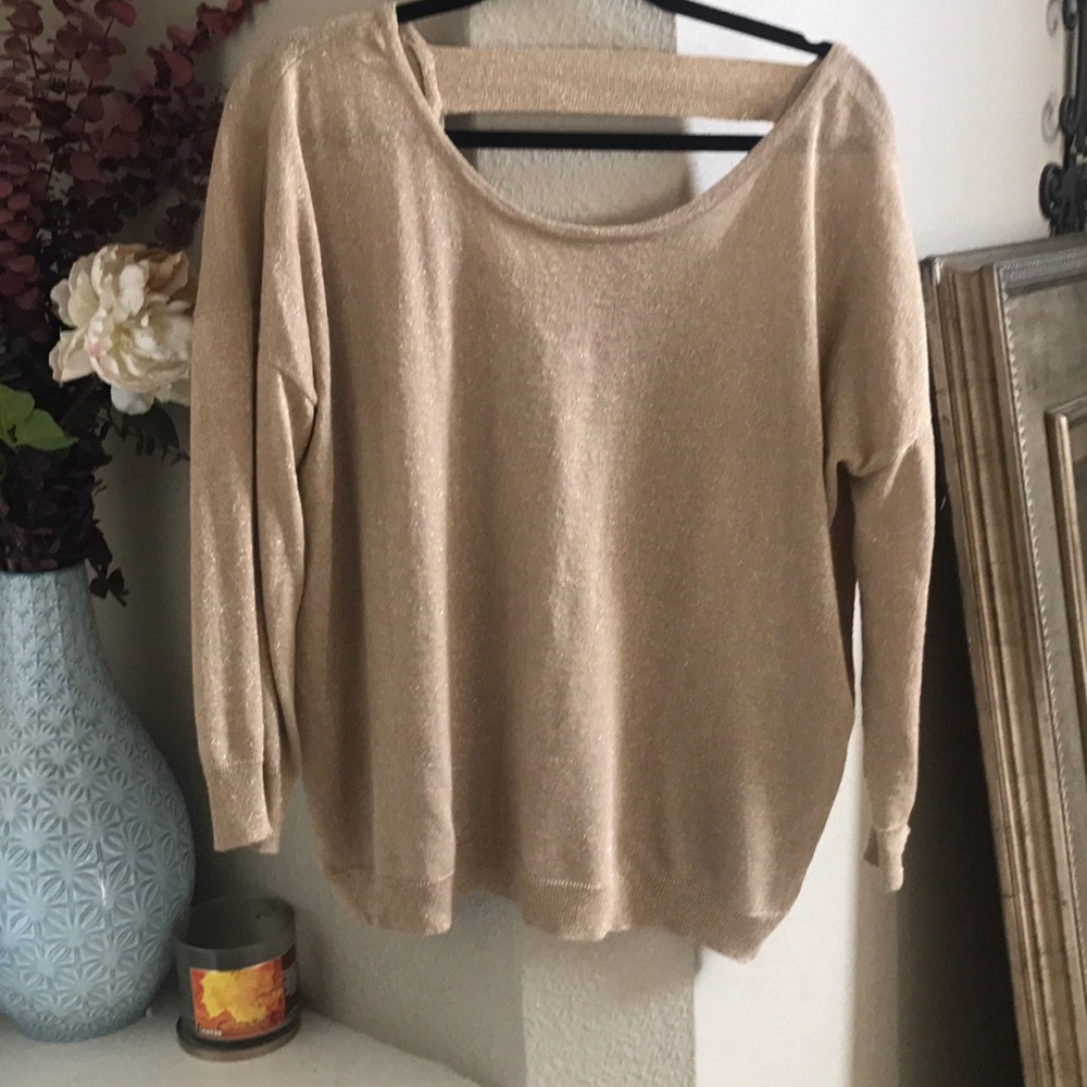 Gold Blouse